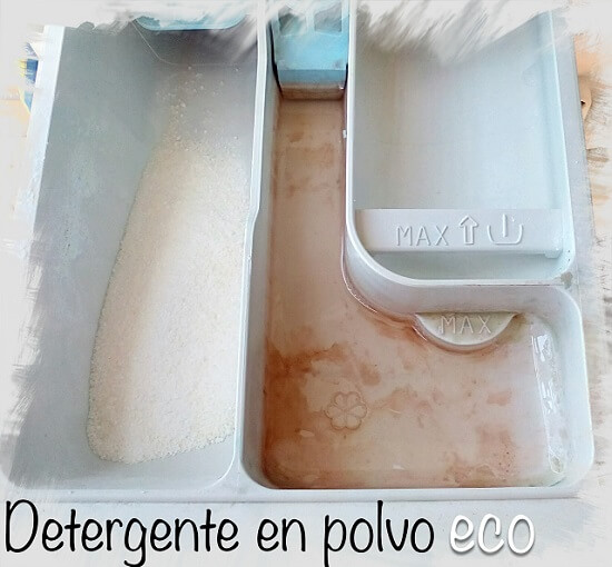 Detergente Casero para Lavadora a Base de Jabón (Polvo y Líquido) - Cosas  Caseras